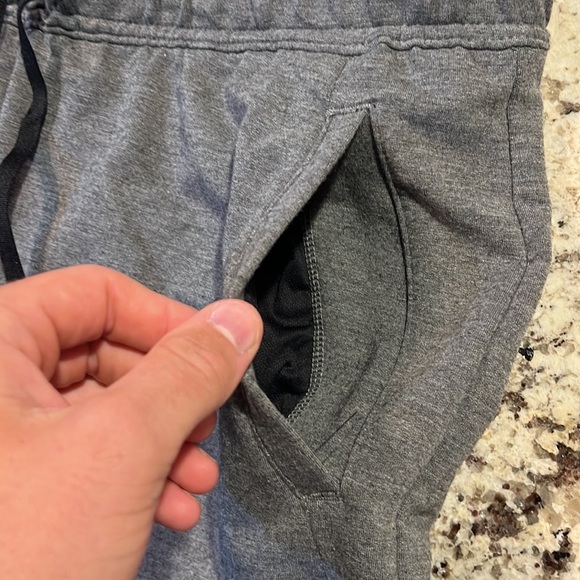 Target all in motion, gray shorts, and a size large - Picture 4 of 5